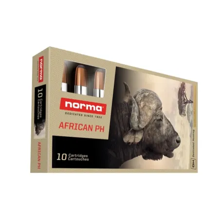 Balles Norma African PH 404 Jeffery (Riml. N.E.) 450gr 