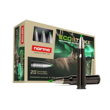 Balles Norma Ecostrike Silencer 8 x 57 JS 160gr 
