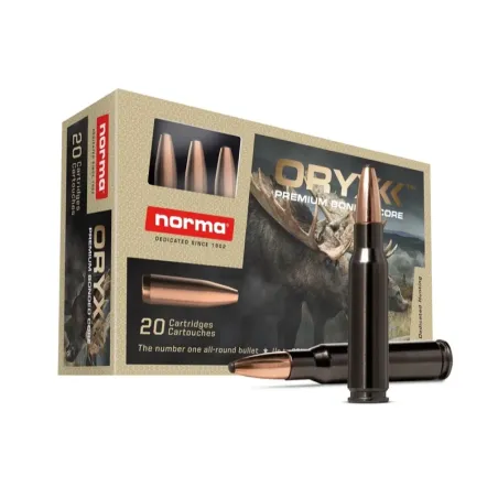 Balles Norma Oryx Silencer 8 x 57 JS 196gr 