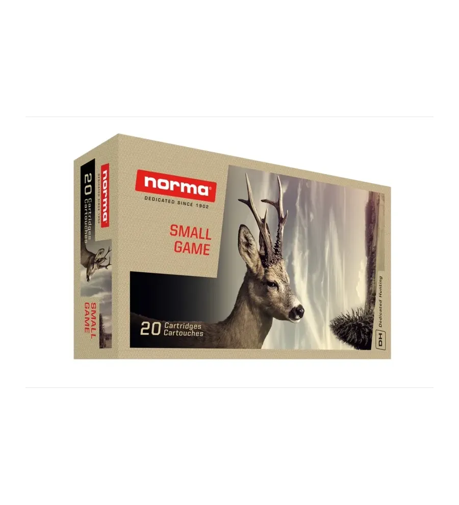 Balles Norma V-Max 17 Rem. 20gr Balles Norma V-Max 17 Rem. 20gr