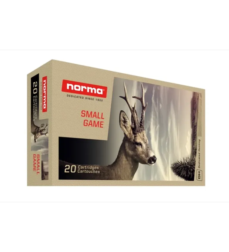 Balles Norma V-Max 204 Ruger 40gr 