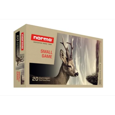 Balles Norma V-Max 204 Ruger 40gr 