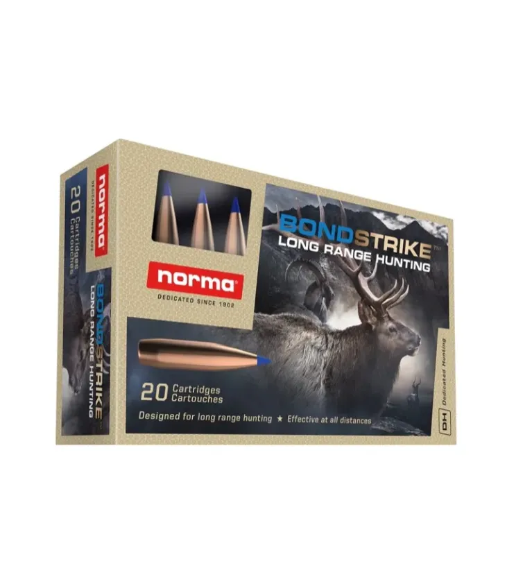 Balles Norma Bondstrike 30-06 Spring. 180gr 
