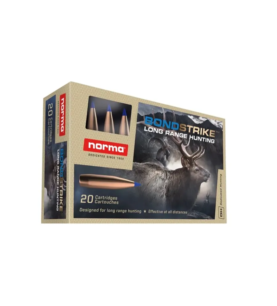 Balles Norma Bondstrike 30-06 Spring. 180gr Balles Norma Bondstrike 30-06 Spring. 180gr