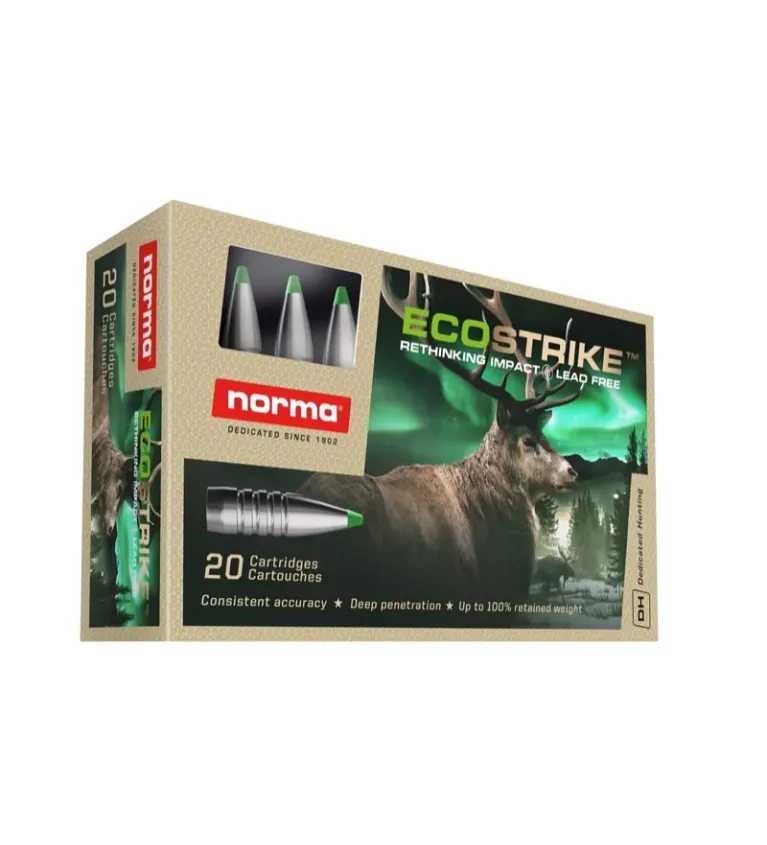 Balles Norma Ecostrike 30-06 Spring. 150gr 