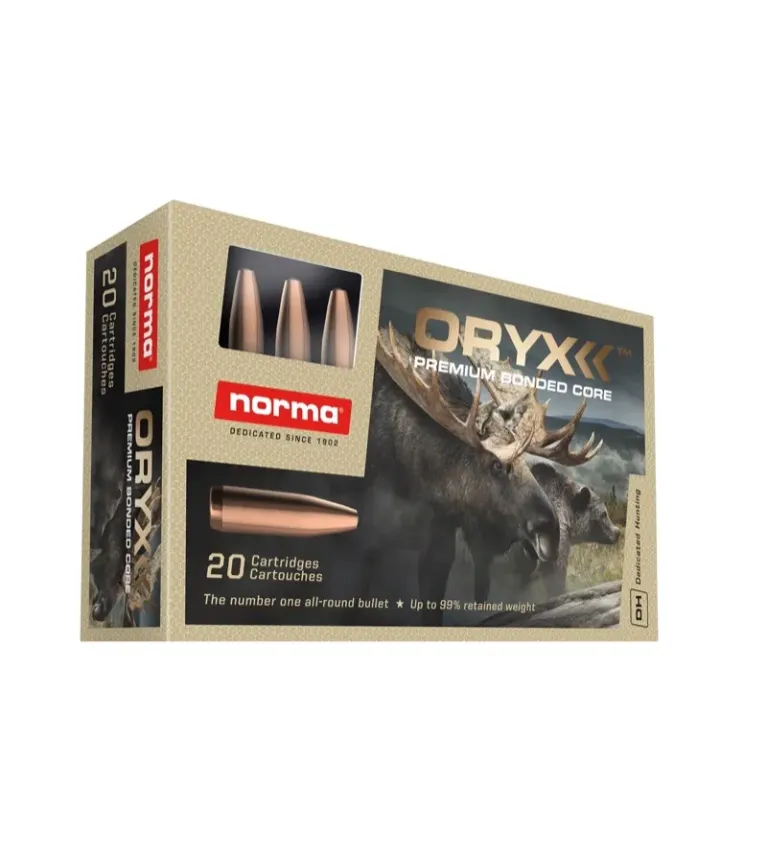 Balles Norma Oryx 30-06 Spring. 200gr 