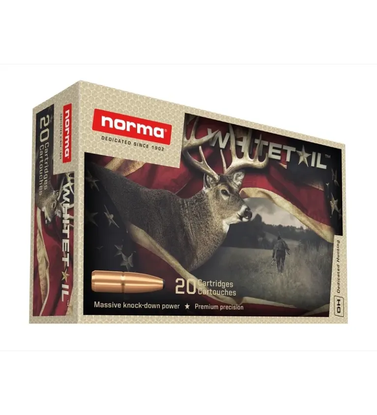Balles Norma Whitetail 30-06 Spring. 180gr 