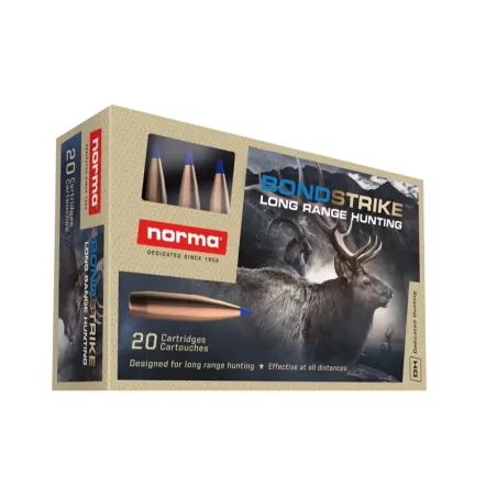 Balles Norma Bondstrike 300 Win. Mag. 180gr 