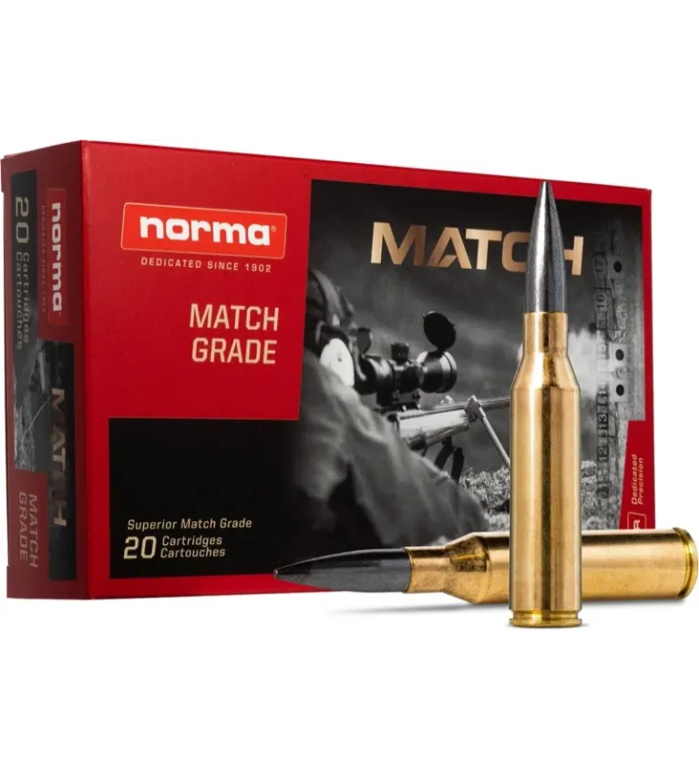 Balles Norma Diamond Line 308 Win. 168gr 