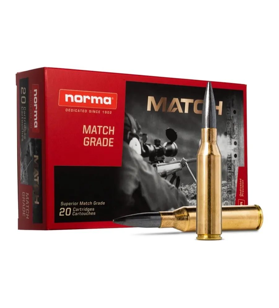 Balles Norma Diamond Line 308 Win. 168gr Balles Norma Diamond Line 308 Win. 168gr