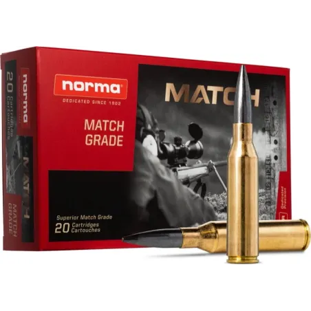 Balles Norma Diamond Line 6 mm BR Norma 105gr 