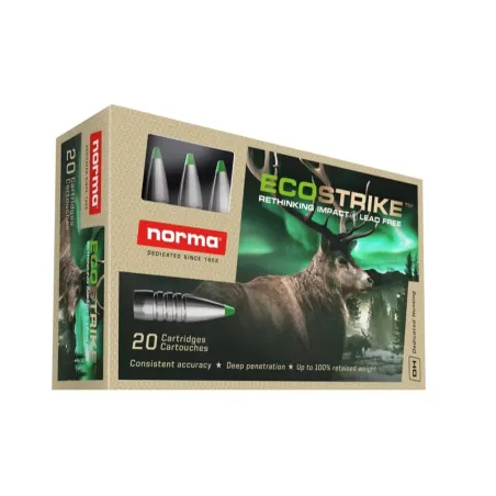 Balles Norma Ecostrike 8 x 57 JS 160gr 