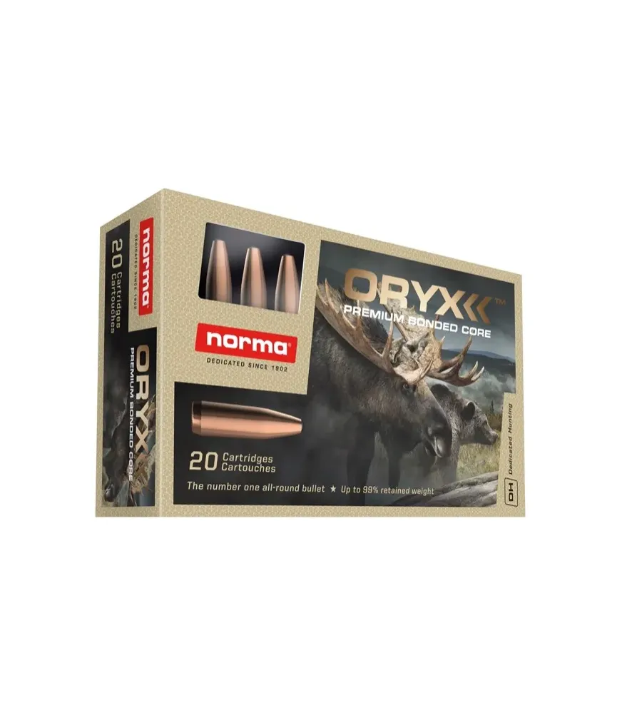 Balles Norma Oryx 8 x 57 JS 196gr Balles Norma Oryx 8 x 57 JS 196gr