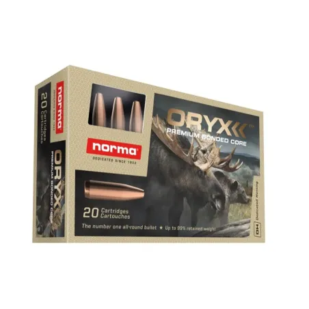 Balles Norma Oryx 8 x 57 JS 196gr 