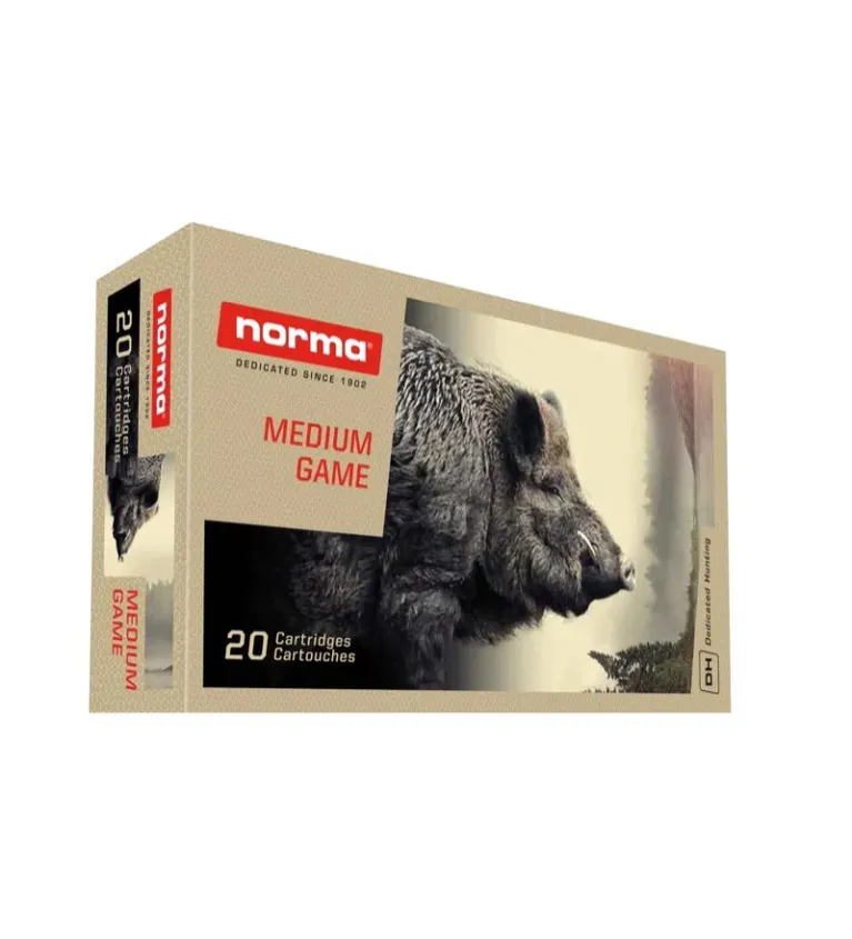 Balles Norma Vulkan 8 x 57 JS 196gr 