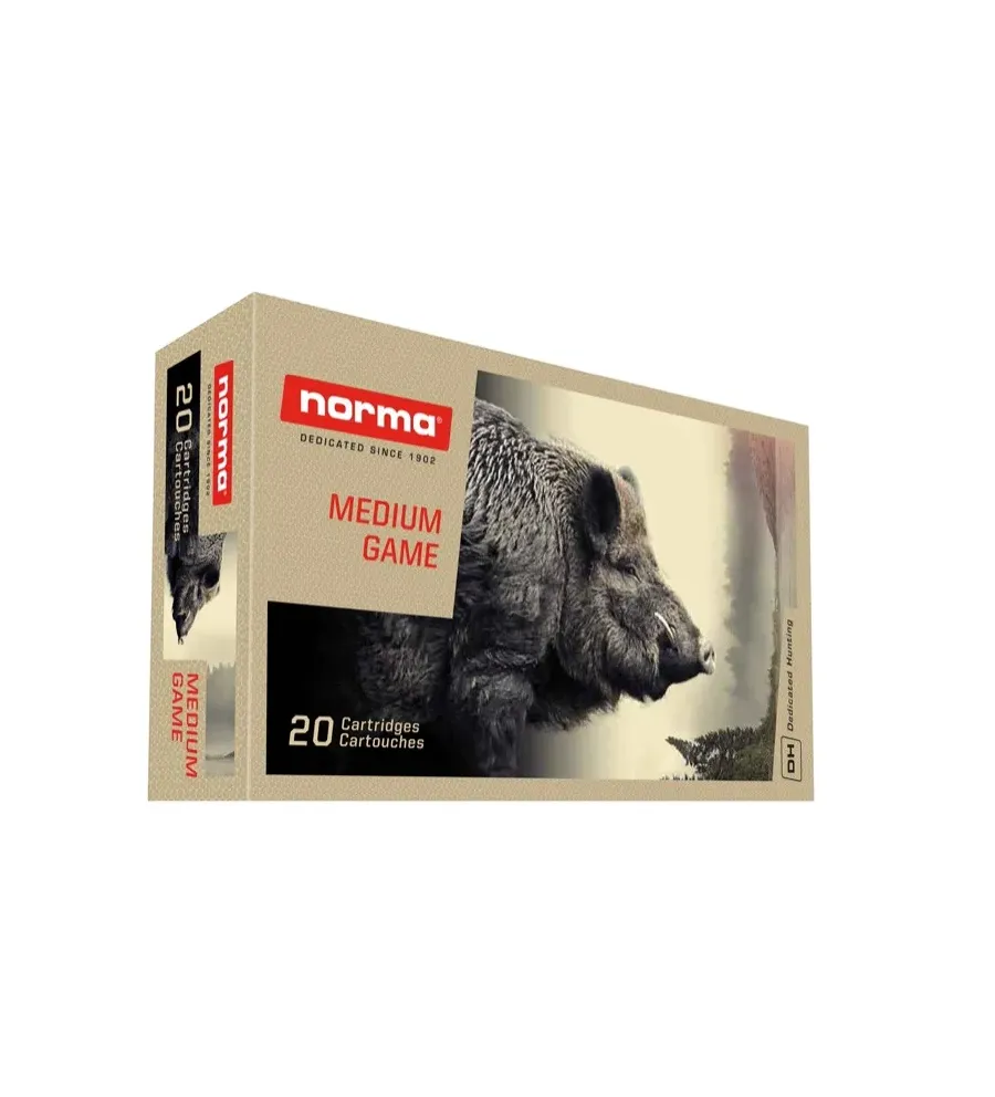 Balles Norma Vulkan 8 x 57 JS 196gr Balles Norma Vulkan 8 x 57 JS 196gr