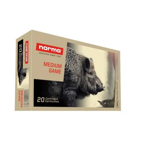 Balles Norma Vulkan 8 x 57 JS 196gr 