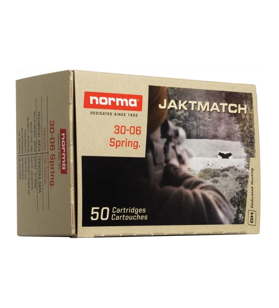 Balles Norma Jaktmatch 8 x 57 JS 123gr Balles Norma Jaktmatch 8 x 57 JS 123gr