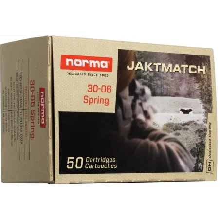 Balles Norma Jaktmatch 8 x 57 JS 123gr 