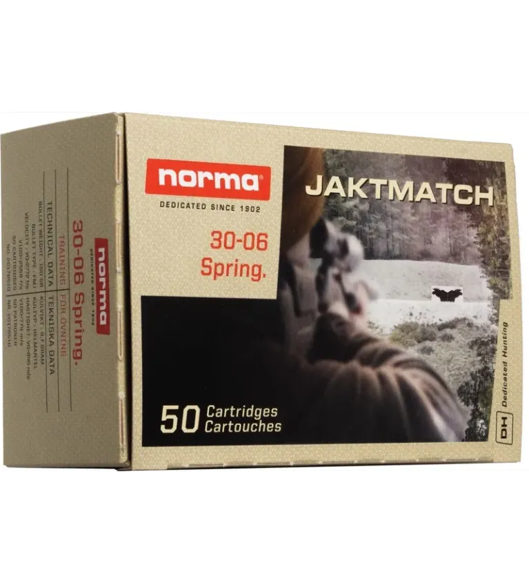 Balles Norma Jaktmatch 9,3 x 62 232gr 