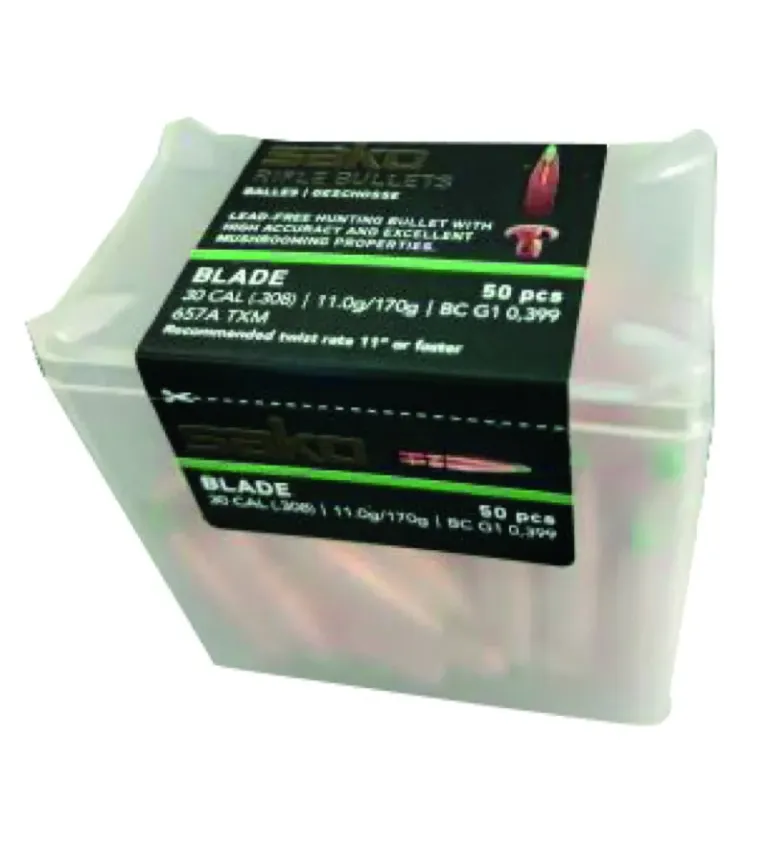 Ogive pour rechargement Sako SOFT POINT Cal. 311 (7,62x39)* 