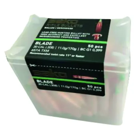 Ogive pour rechargement Sako SOFT POINT Cal. 311 (7,62x39)* 