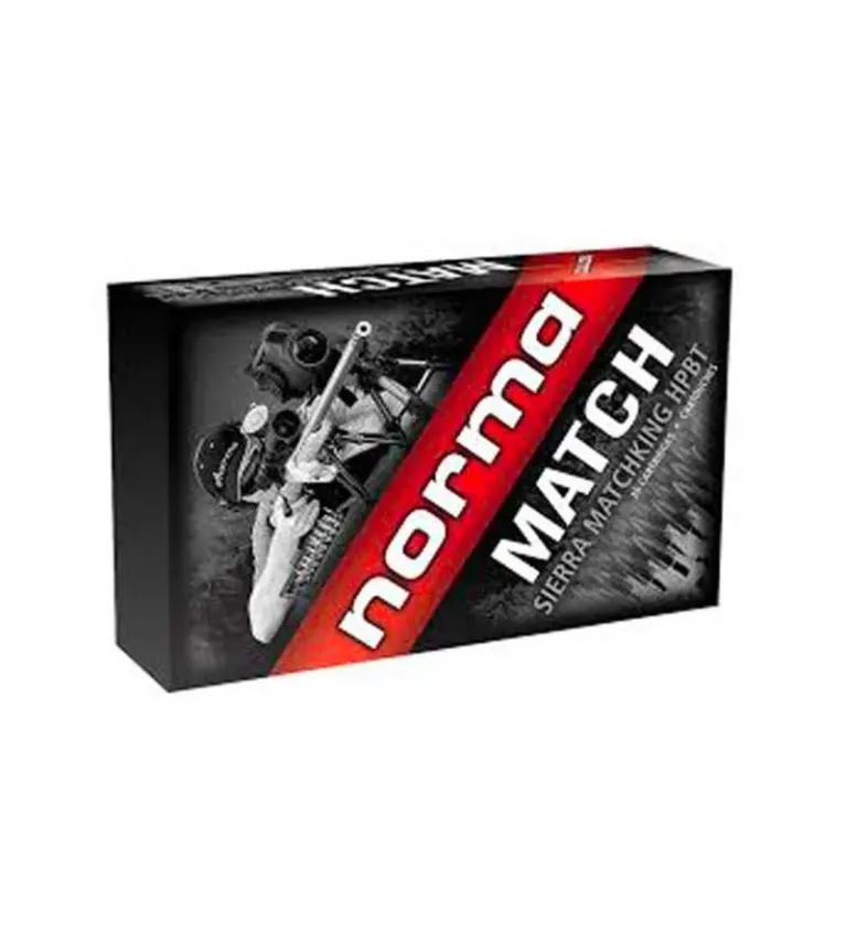Balles Norma Match 338 Norma Mag. 300gr - Tout-Chasse.fr