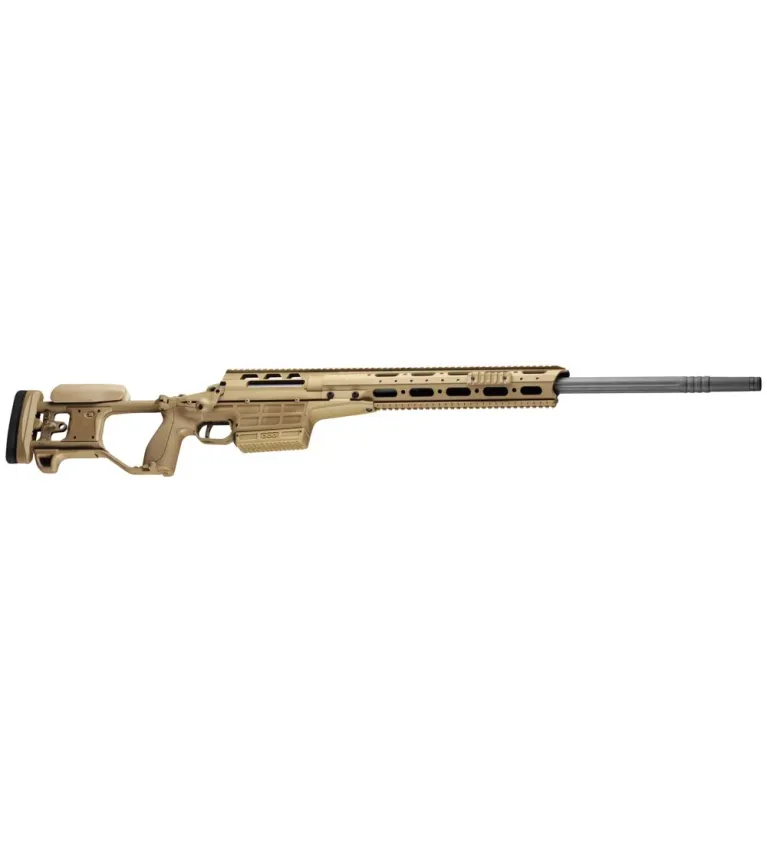 Carabine TLD Sako TRG M10 Coyotte Brown 