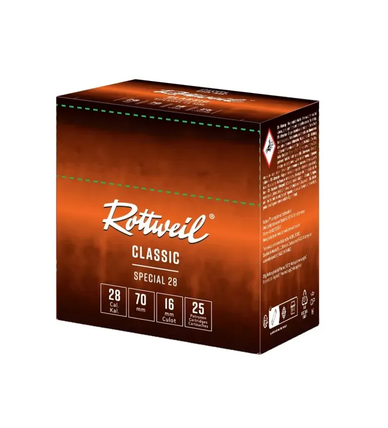 Cartouche Rottweill Special 28 28/70 x25 