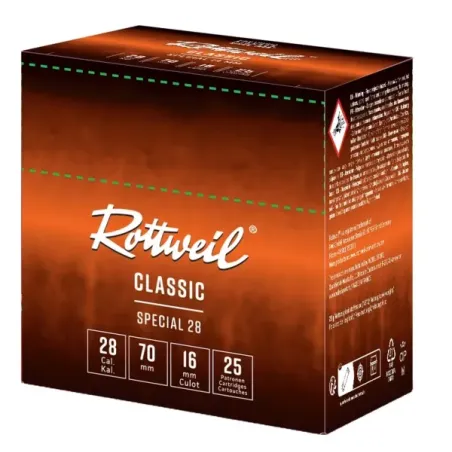 Cartouche Rottweill Special 28 28/70 x25 