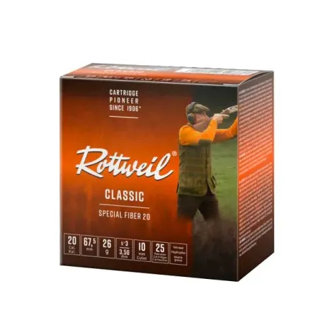 Cartouche Rottweill Special Fiber 20/67,5 x25 