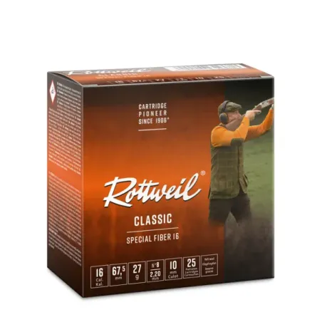 Cartouche Rottweill Special Fiber 16/67,5 x25 