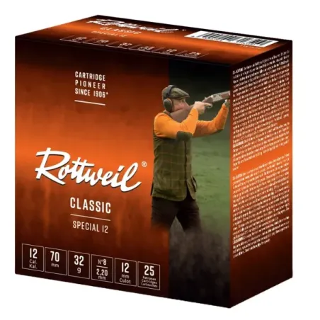 Cartouche Rottweill Special 12 32g 12/70 x25 