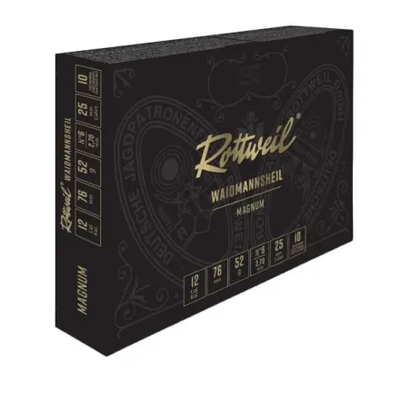 Cartouche Rottweill Magnum 12/76 x10 
