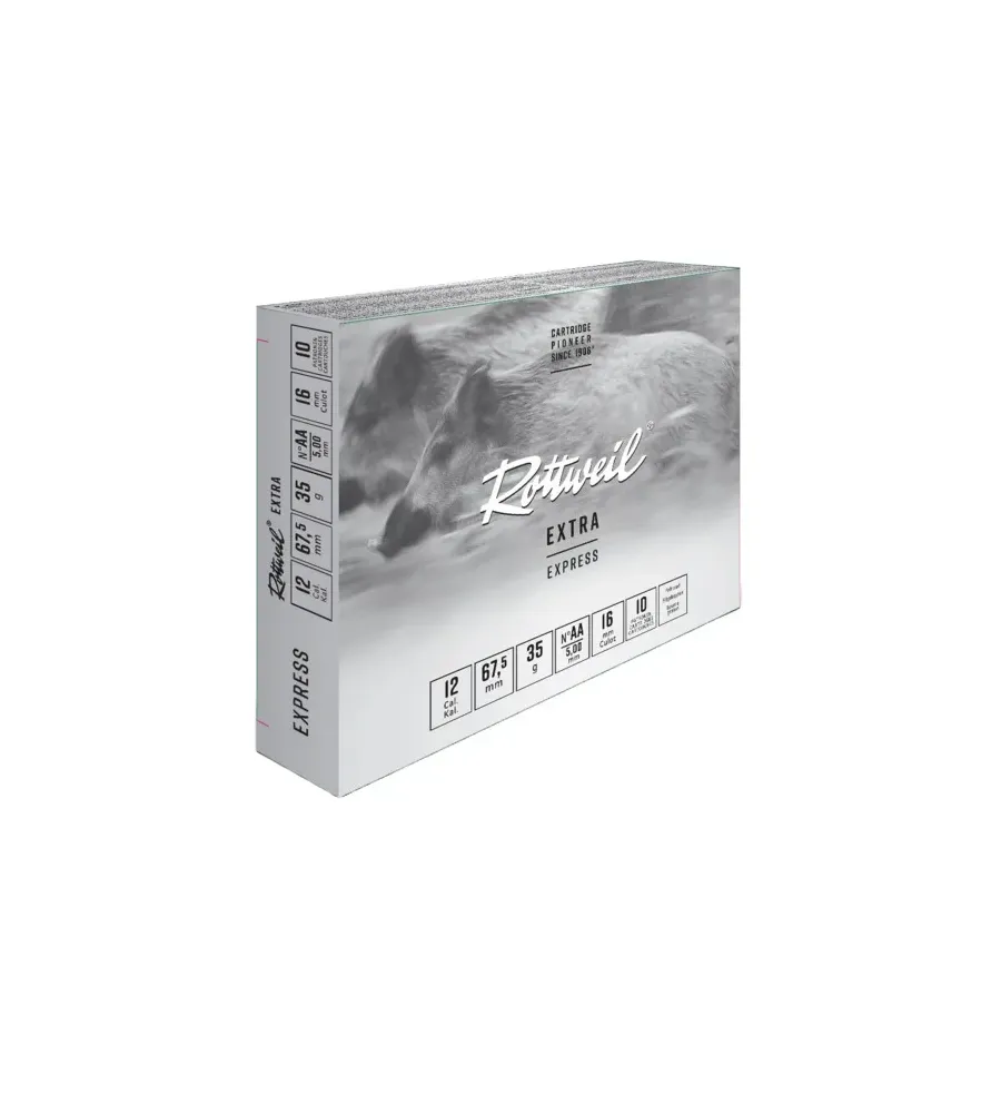 Cartouche Rottweill Express Cal. 12/67,5 35g Cartouche Rottweill Express Cal. 12/67,5 35g