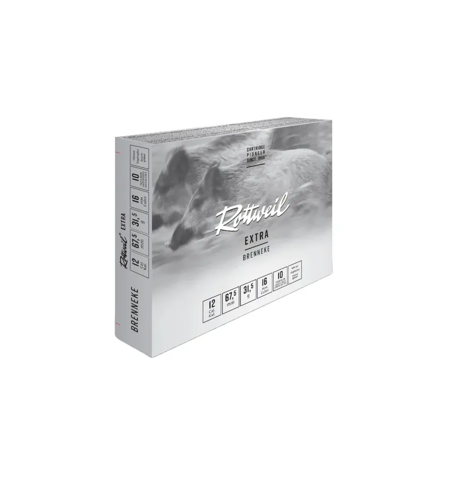 Cartouche Rottweill BrennekeCal. 12/67,5 31,5g Cartouche Rottweill BrennekeCal. 12/67,5 31,5g