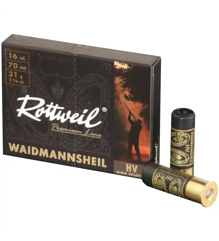 Cartouche Rottweil HV 16/70 x10 - Tout-Chasse.fr