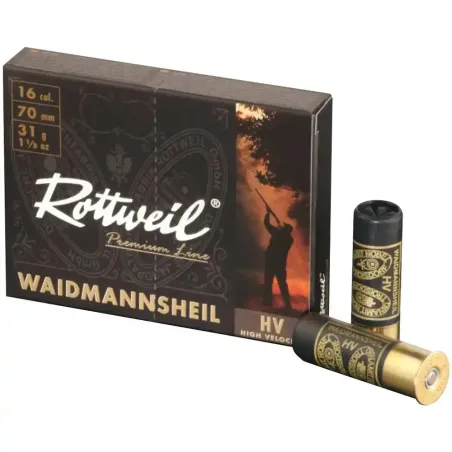 Cartouche Rottweil HV 16/70 x10 - Tout-Chasse.fr