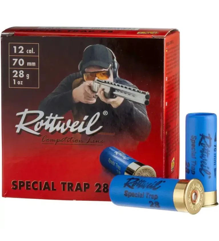 Cartouche Rottweil Special 28g 12/70 x25 - Tout-Chasse.fr