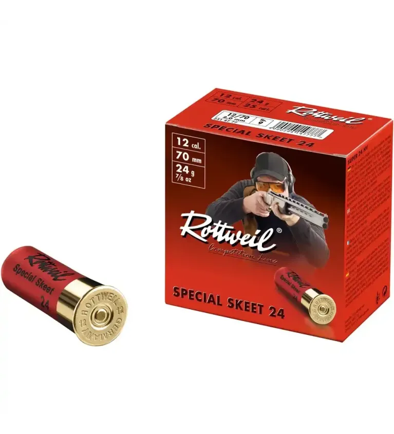 Cartouche Rottweil Special 24g 12/70 x25 - Tout-Chasse.fr