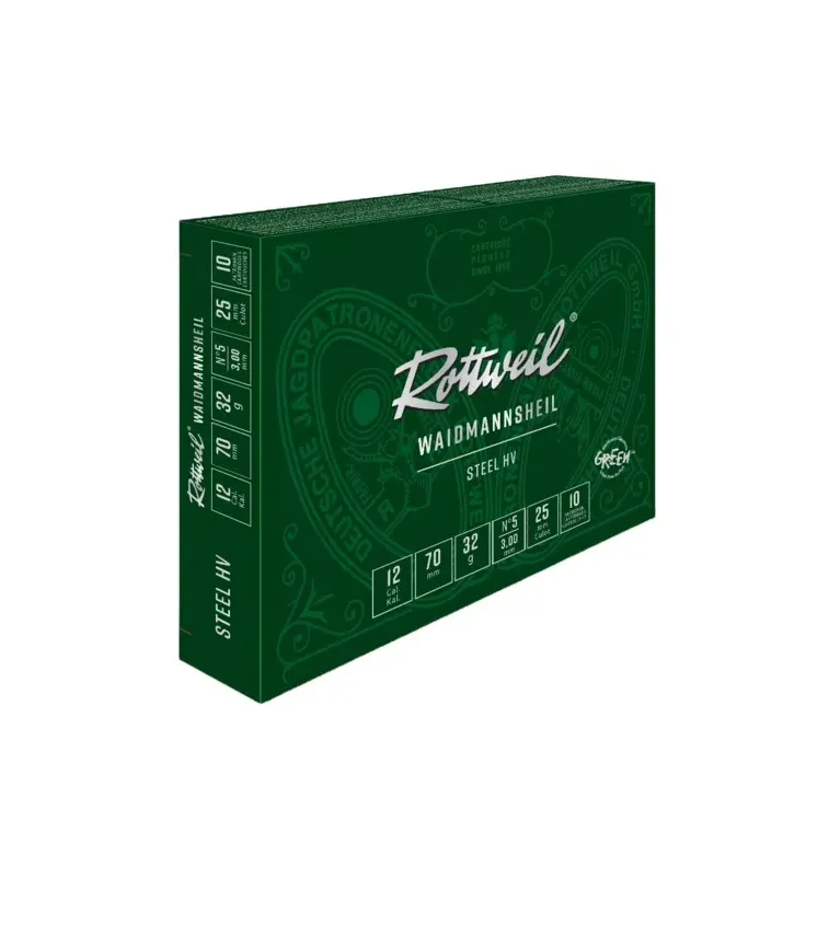 Cartouche Rottweil Steel Hv 20/70 x10 - Tout-Chasse.fr