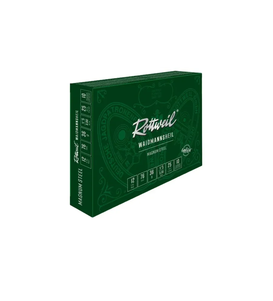 Cartouche Rottweil Magnum Steel 20/76 x10 - Tout-Chasse.fr Cartouche Rottweil Magnum Steel 20/76 x10 - Tout-Chasse.fr