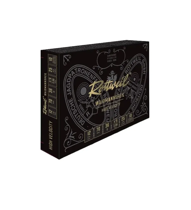 Cartouche Rottweil Hv 20/70 x10 - Tout-Chasse.fr