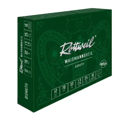 Cartouche Rottweil Bismuth 20/70 x10 - Tout-Chasse.fr