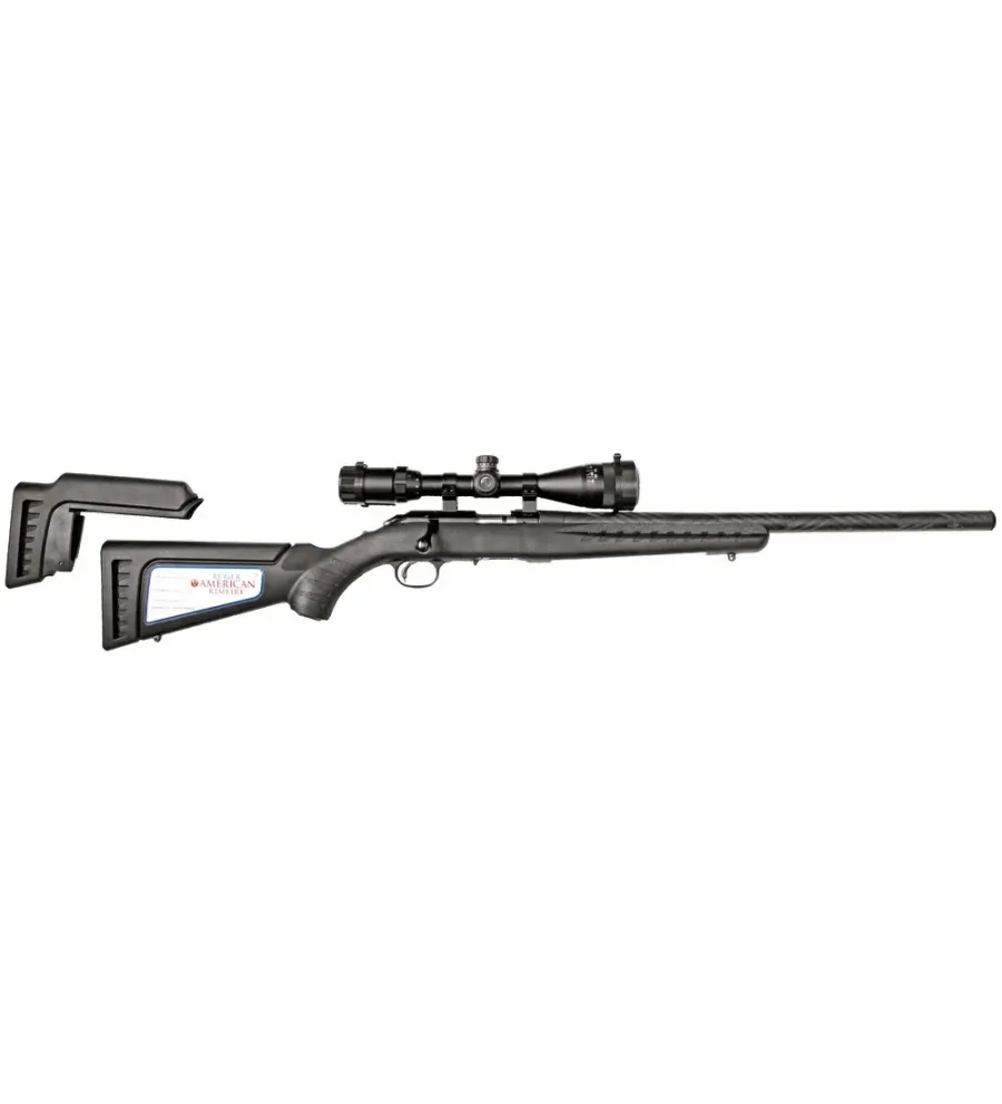 Carabine Ruger American Rimfire 22 LR + Lunette 3-9x40 