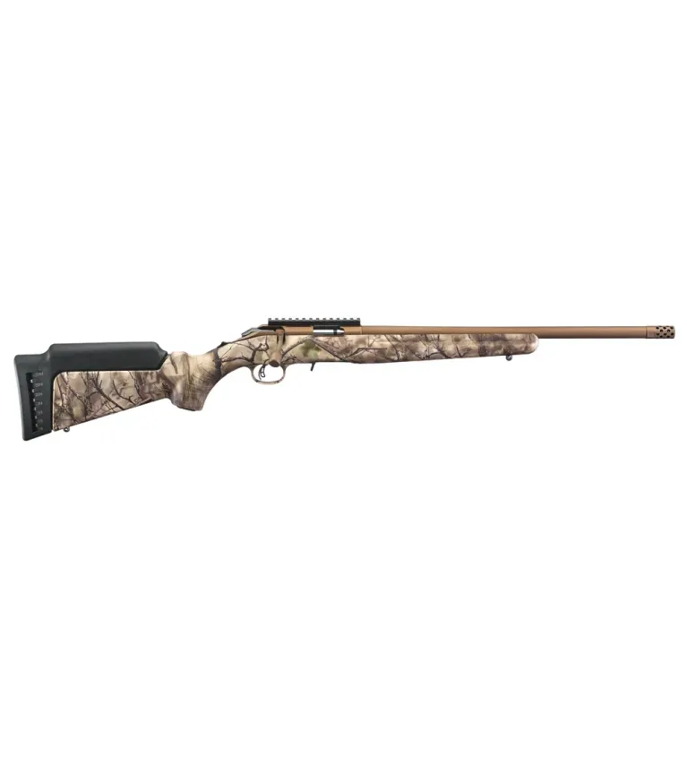 Carabine Ruger American Rimfire Bronze 17 HMR 
