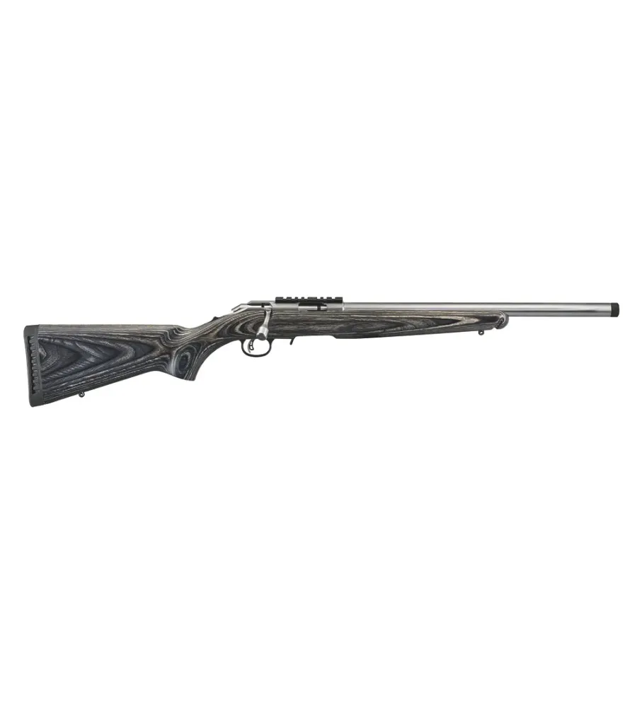 Carabine Ruger American Rimfire Target Inox 17 HMR 