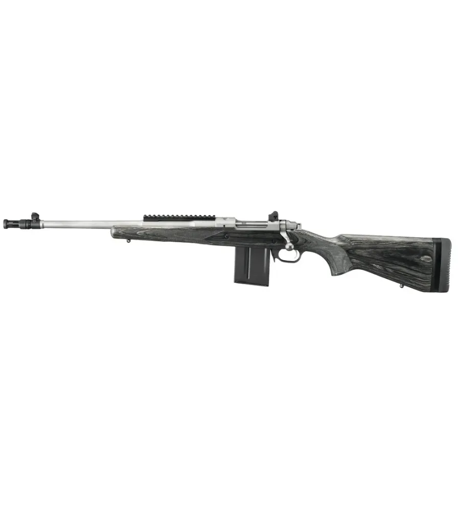 Carabine Ruger Carabine Scout Gaucher 308 Win Carabine Ruger Carabine Scout Gaucher 308 Win