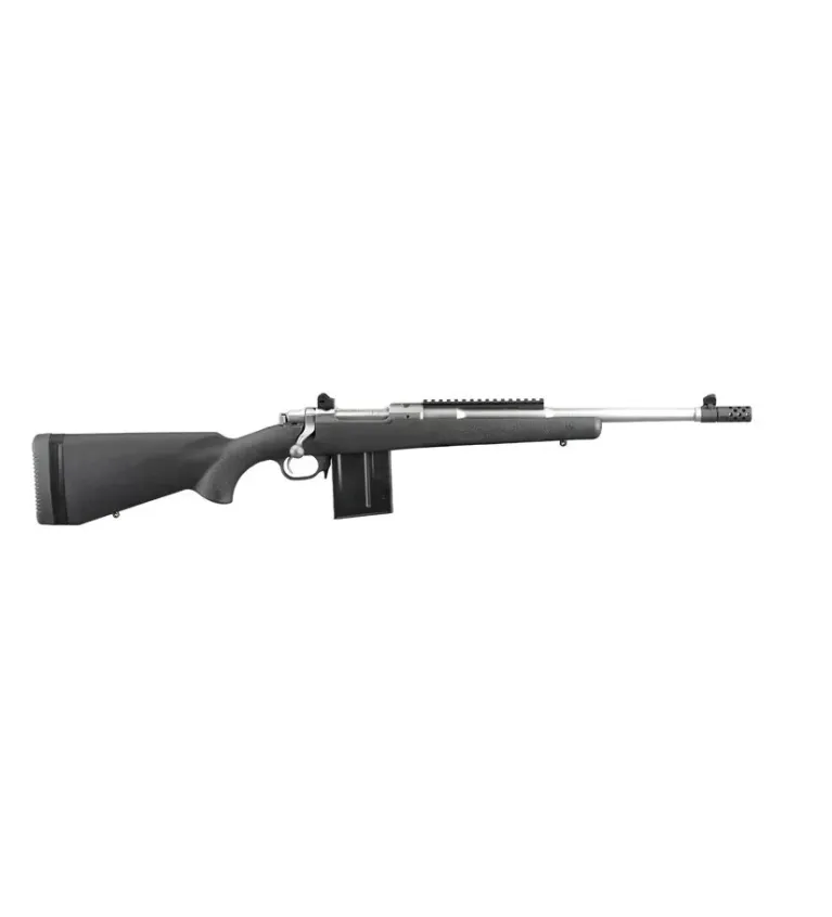 Carabine Ruger Carabine Scout Synthetique 308 Win 