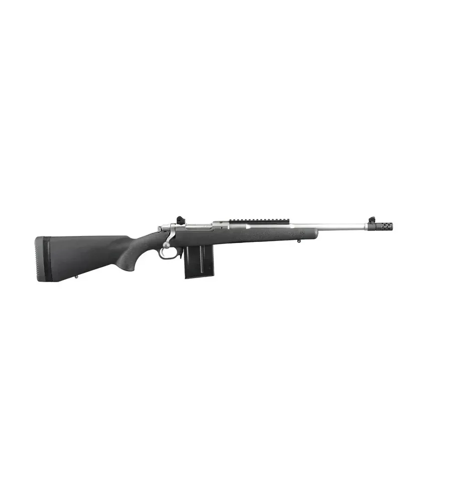 Carabine Ruger Carabine Scout Synthetique 308 Win Carabine Ruger Carabine Scout Synthetique 308 Win